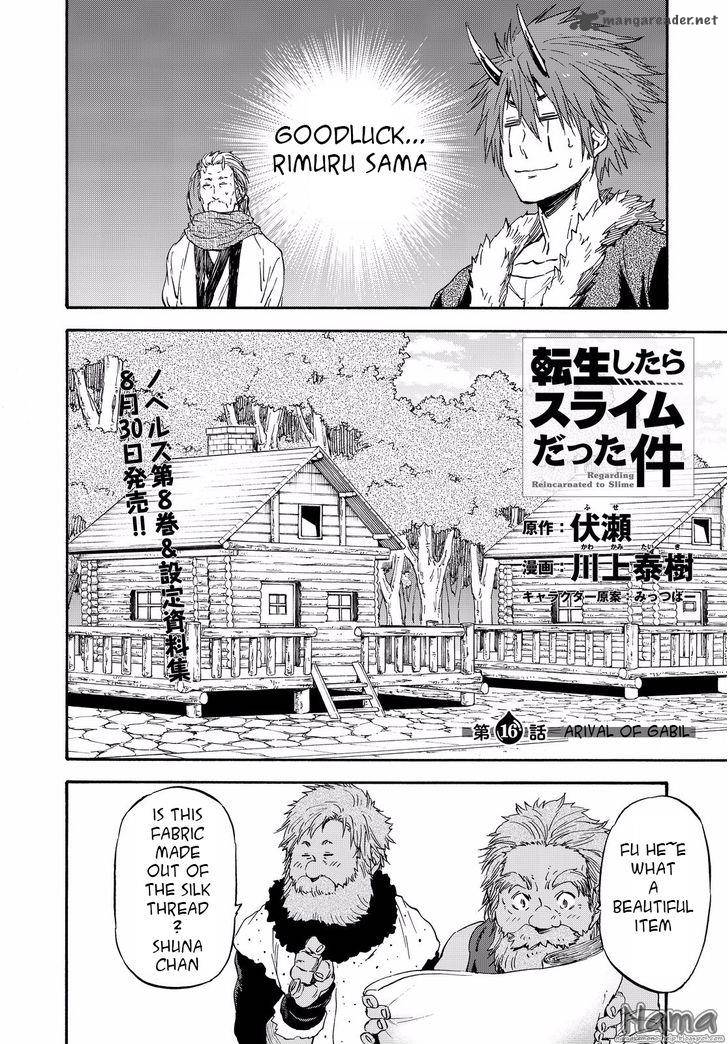 Tensei Shitara Slime Datta Ken Chapter 16 - Page 1