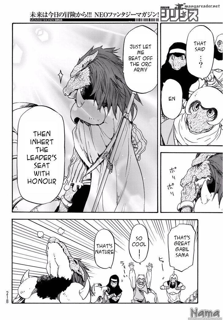 Tensei Shitara Slime Datta Ken Chapter 16 - Page 19