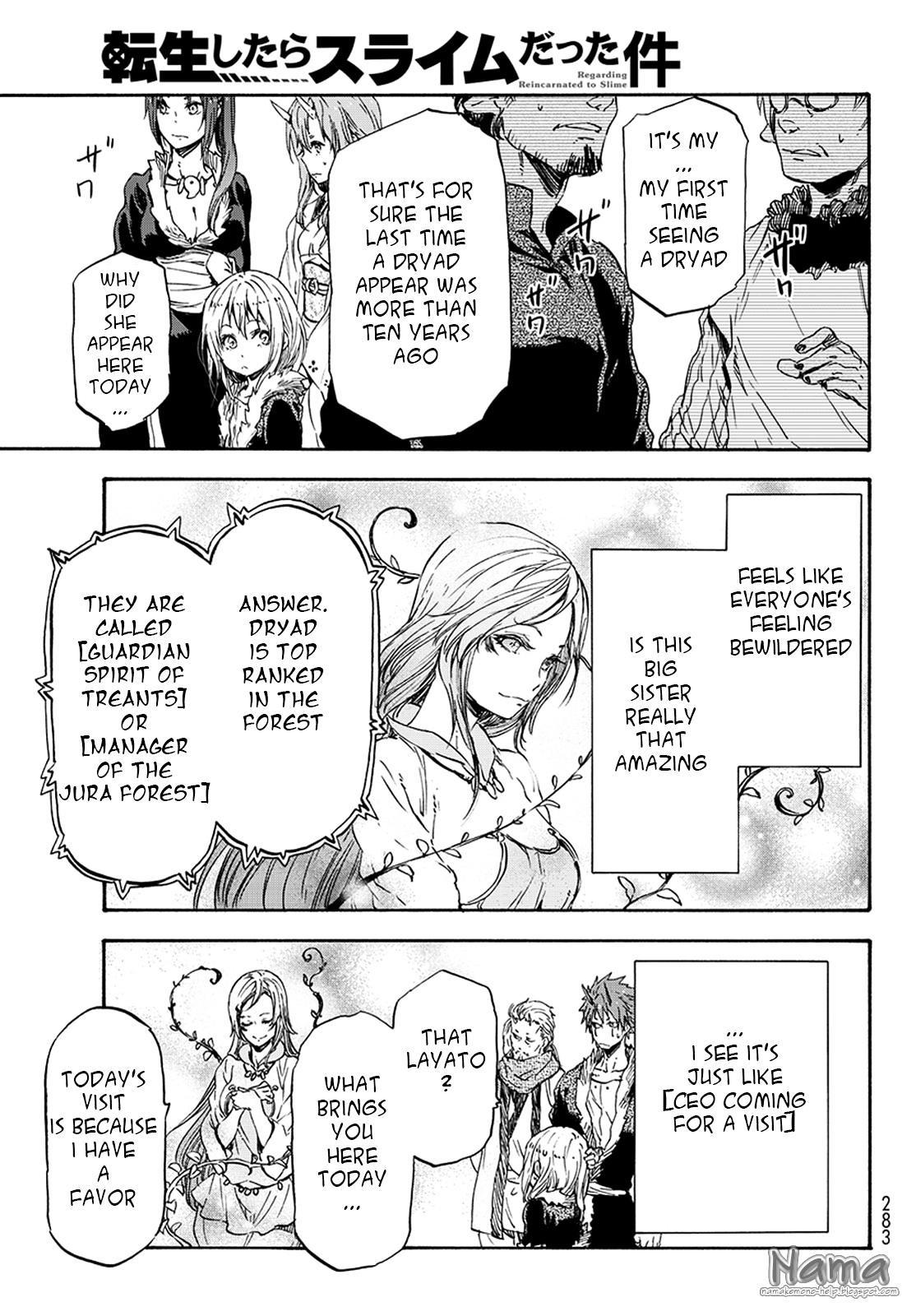 Tensei Shitara Slime Datta Ken Chapter 17 - Page 24