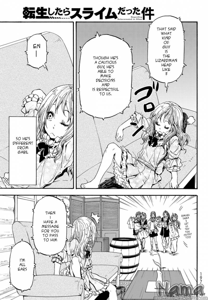 Tensei Shitara Slime Datta Ken Chapter 19 - Page 11