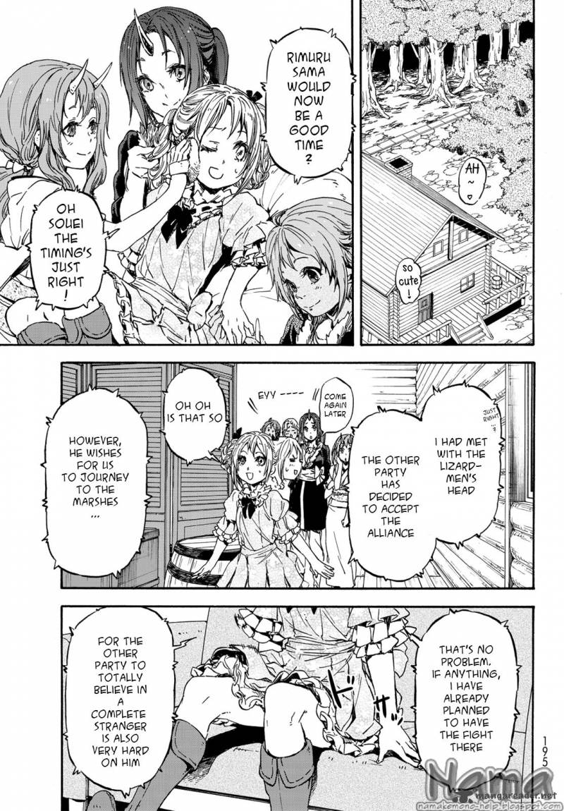 Tensei Shitara Slime Datta Ken Chapter 19 - Page 9