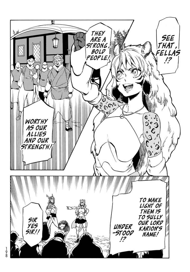 Tensei Shitara Slime Datta Ken Chapter 40 - Page 42