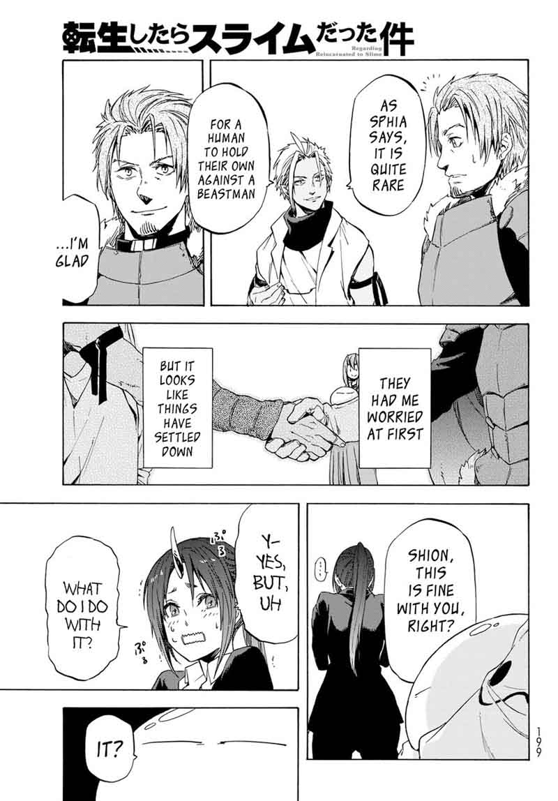 Tensei Shitara Slime Datta Ken Chapter 40 - Page 43