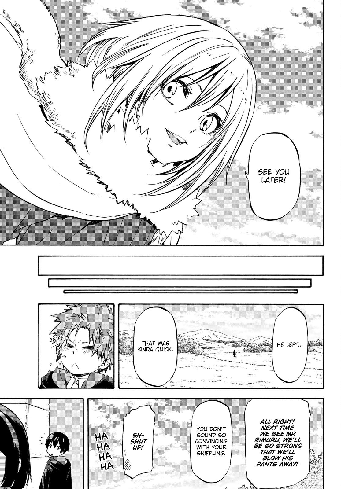 Tensei Shitara Slime Datta Ken Chapter 54 - Page 13