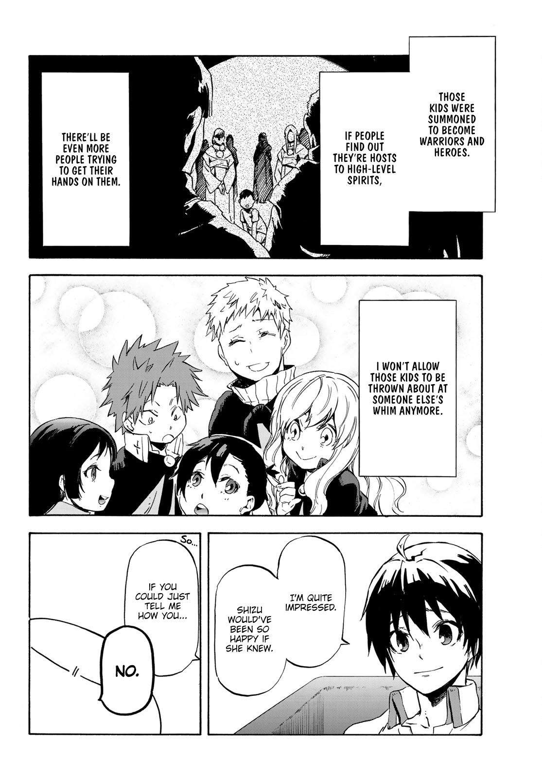 Tensei Shitara Slime Datta Ken Chapter 54 - Page 4