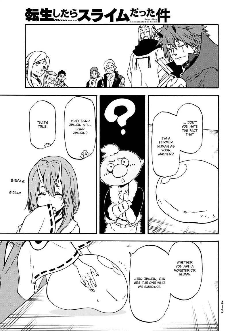 Tensei Shitara Slime Datta Ken Chapter 62 - Page 17