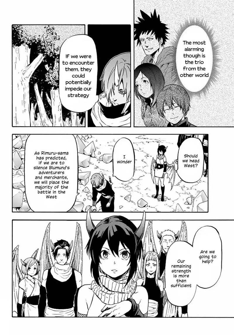Tensei Shitara Slime Datta Ken Chapter 64 - Page 12