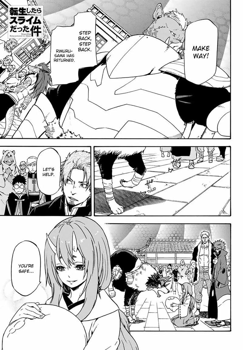 Tensei Shitara Slime Datta Ken Chapter 68 - Page 1