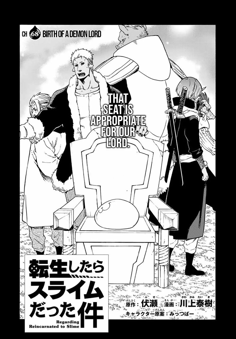 Tensei Shitara Slime Datta Ken Chapter 68 - Page 2