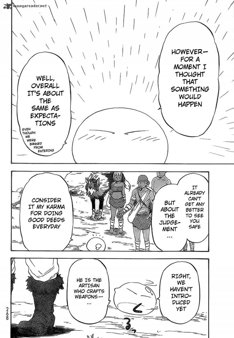 Tensei Shitara Slime Datta Ken Chapter 7 - Page 22