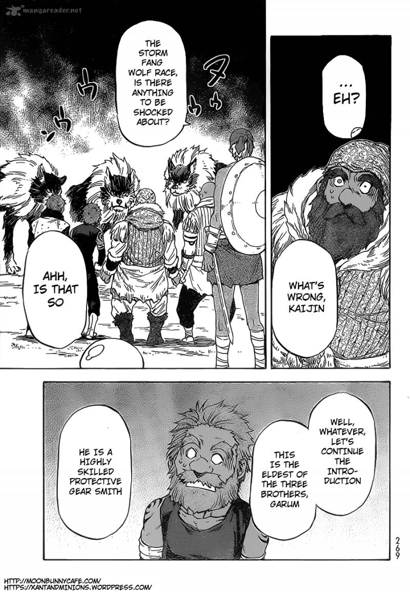 Tensei Shitara Slime Datta Ken Chapter 7 - Page 23