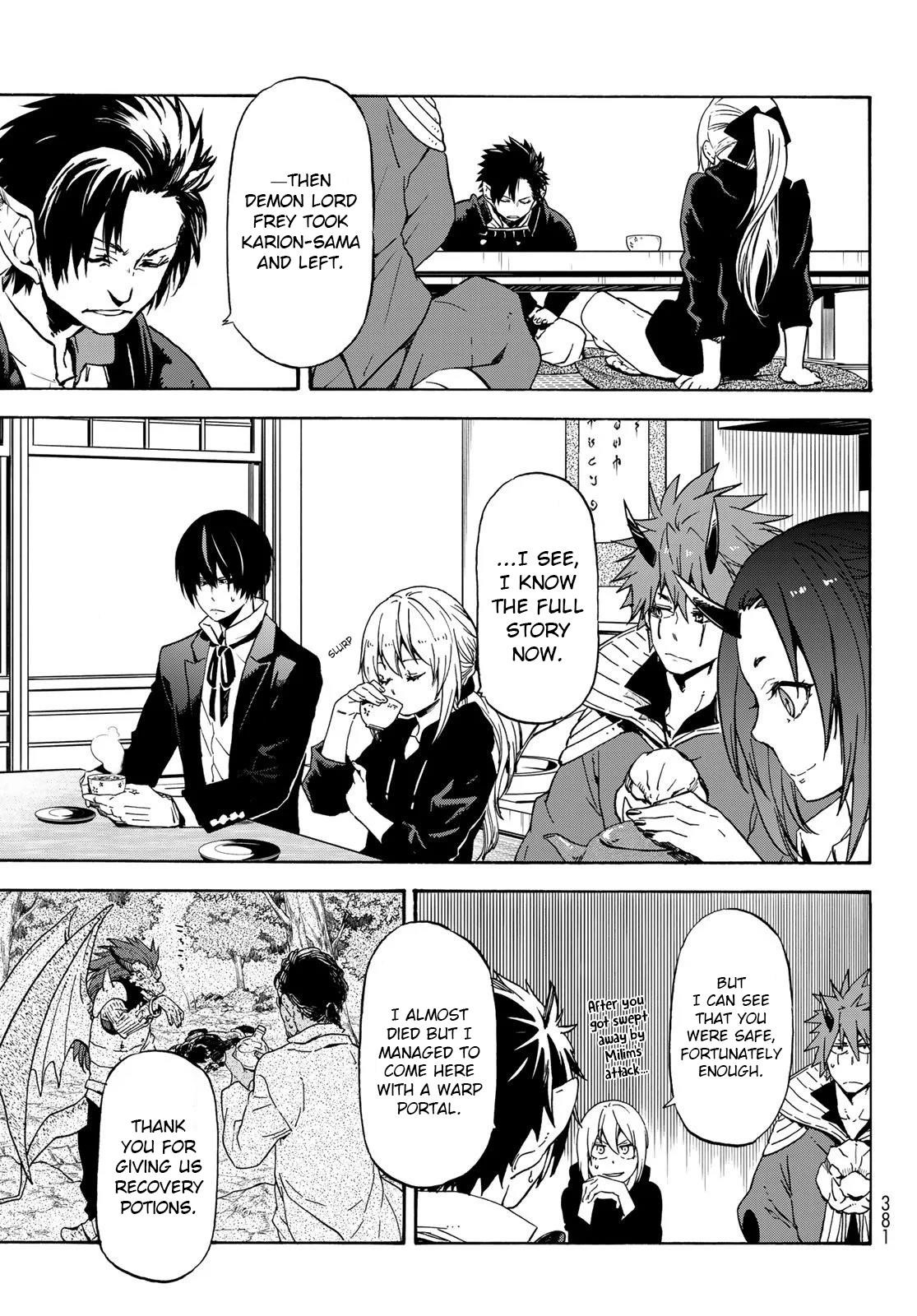 Tensei Shitara Slime Datta Ken Chapter 70 - Page 28