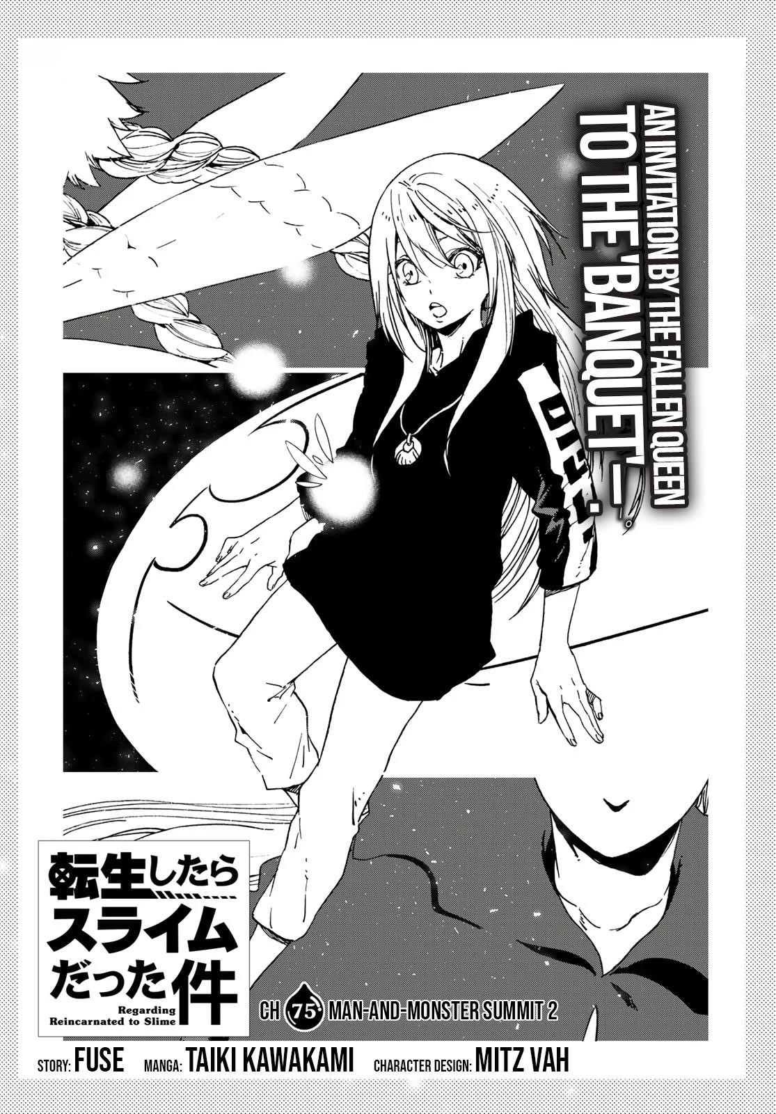 Tensei Shitara Slime Datta Ken Chapter 75 - Page 11