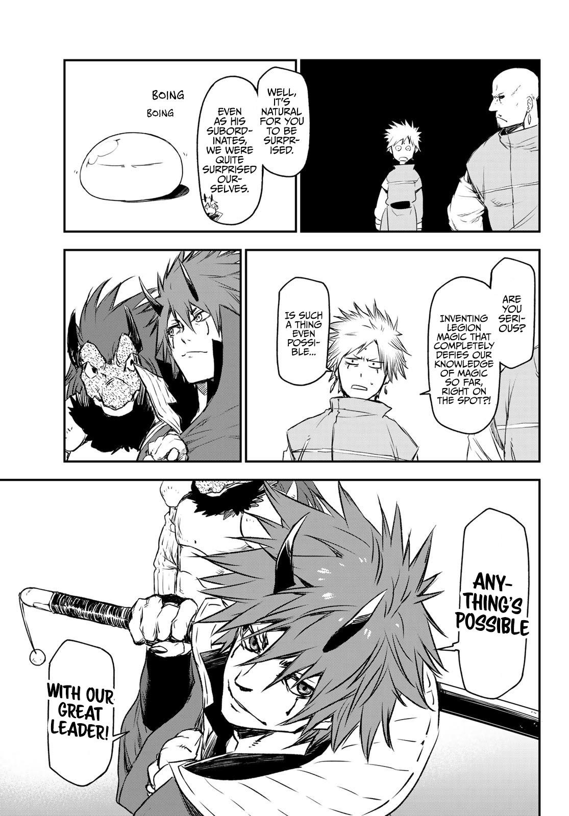 Tensei Shitara Slime Datta Ken Chapter 81 - Page 11