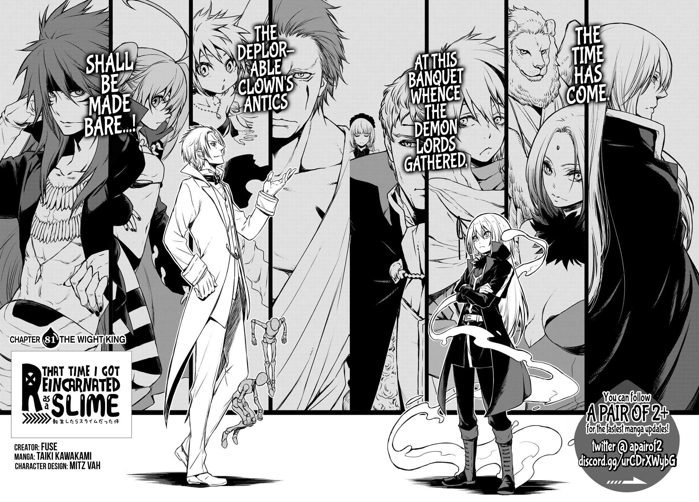 Tensei Shitara Slime Datta Ken Chapter 81 - Page 12