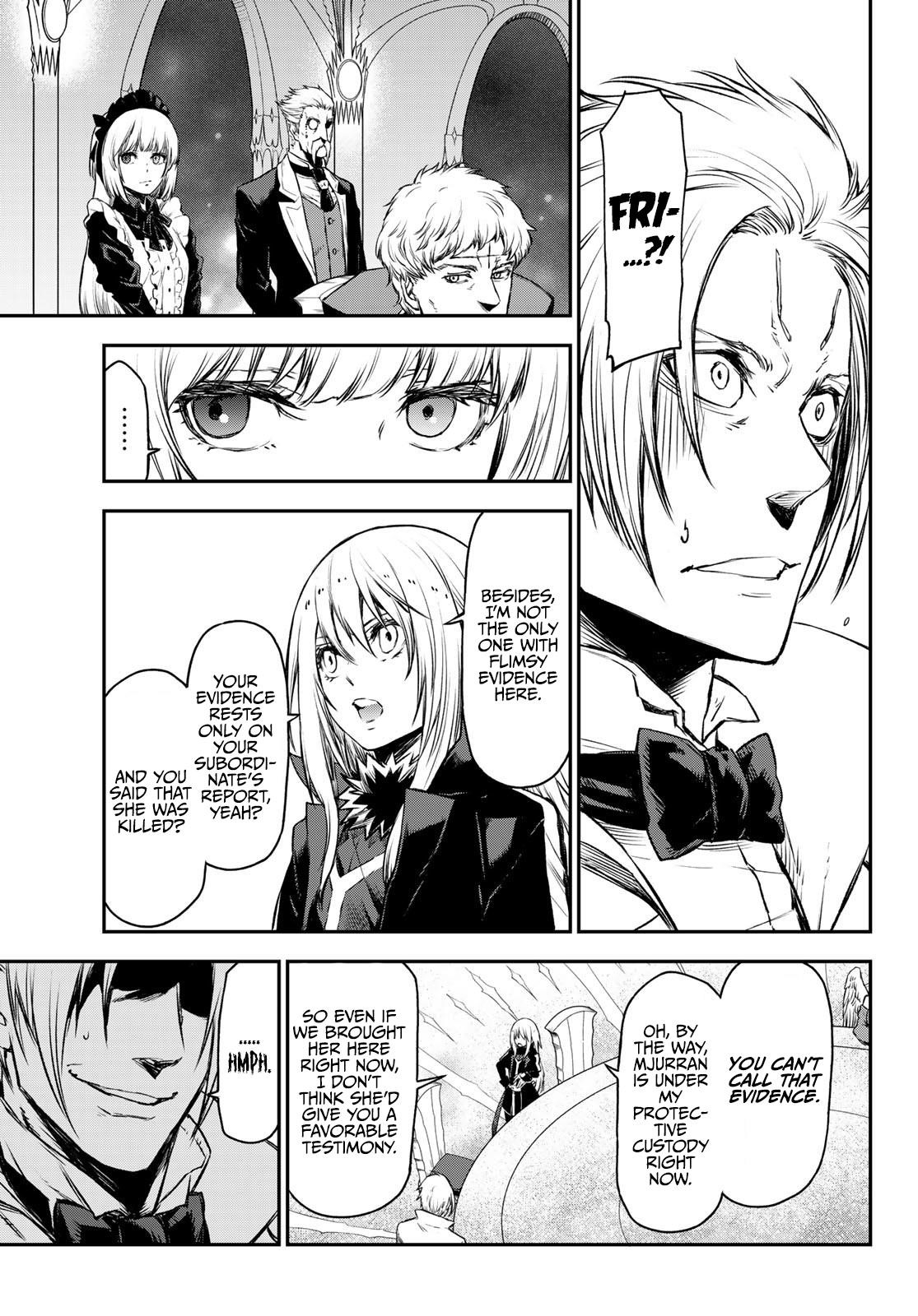 Tensei Shitara Slime Datta Ken Chapter 81 - Page 20