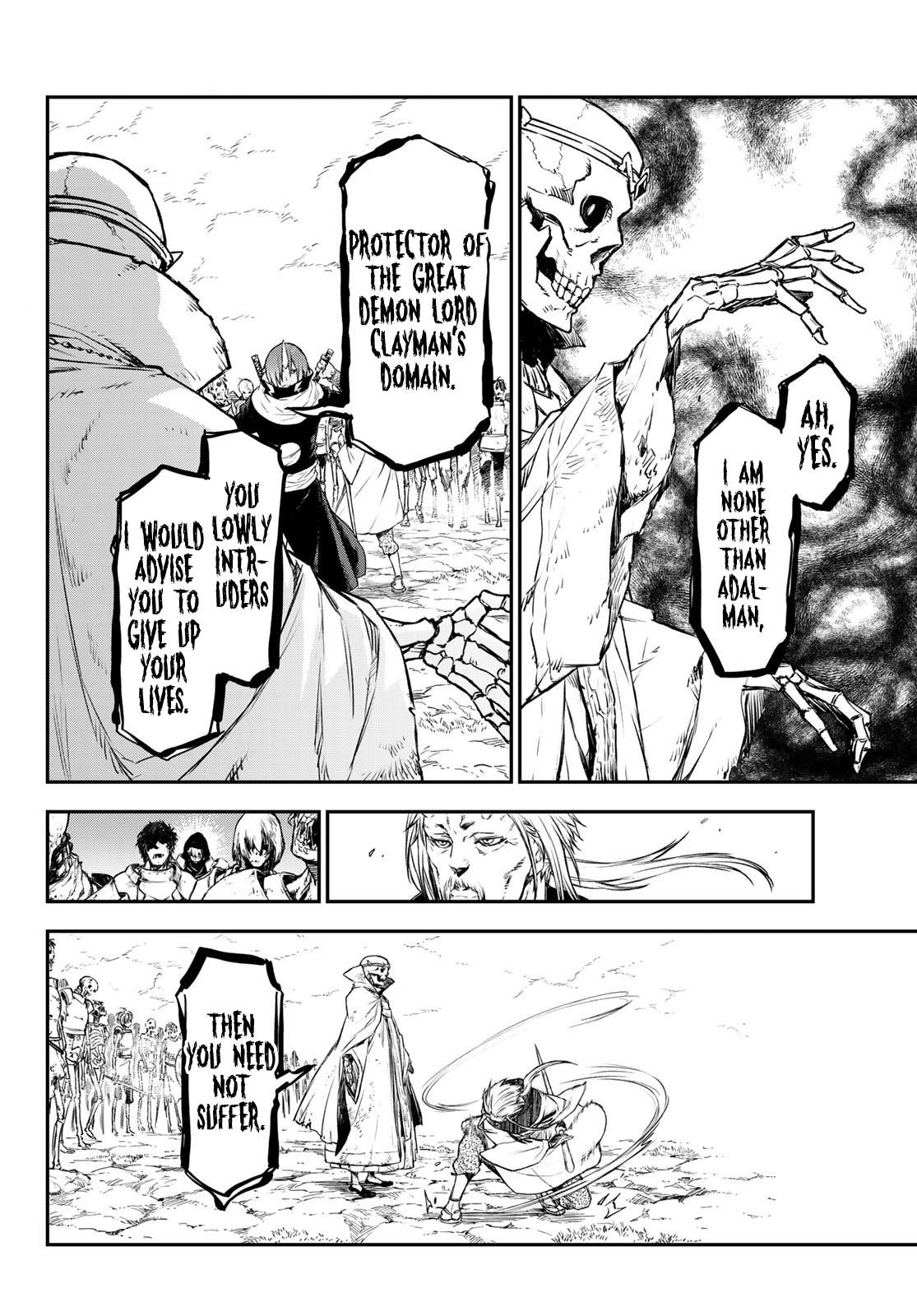 Tensei Shitara Slime Datta Ken Chapter 81 - Page 34