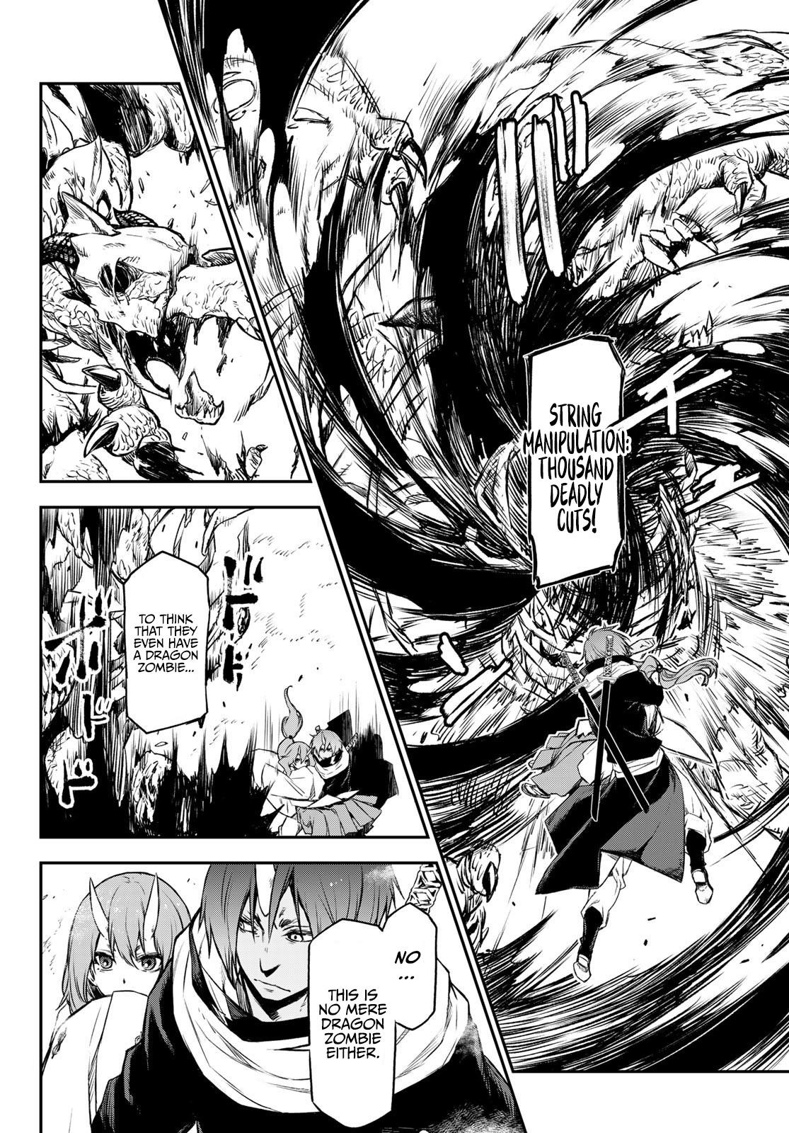 Tensei Shitara Slime Datta Ken Chapter 81 - Page 38