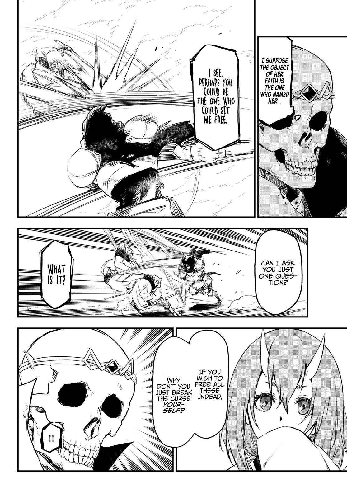 Tensei Shitara Slime Datta Ken Chapter 81 - Page 51