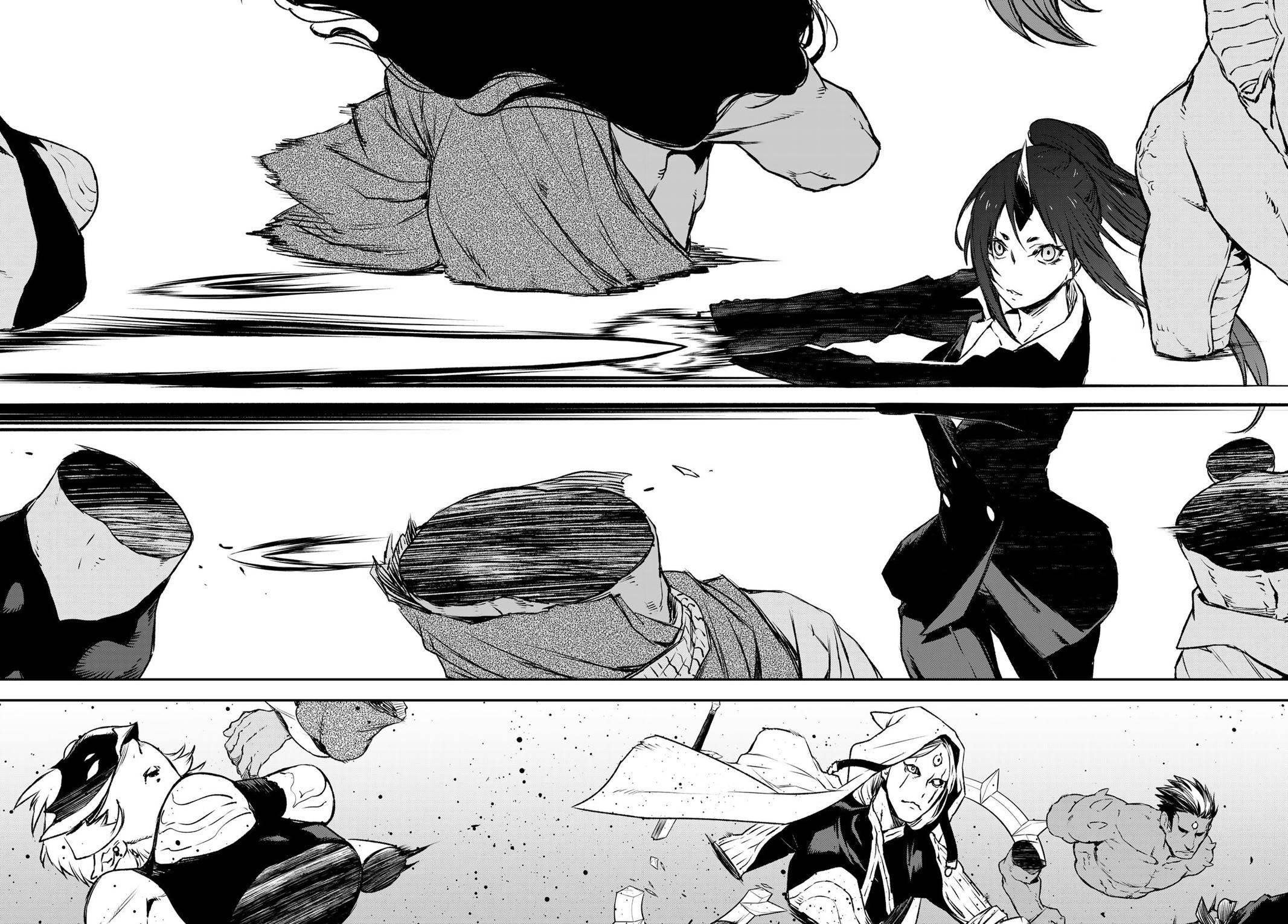 Tensei Shitara Slime Datta Ken Chapter 83 - Page 10