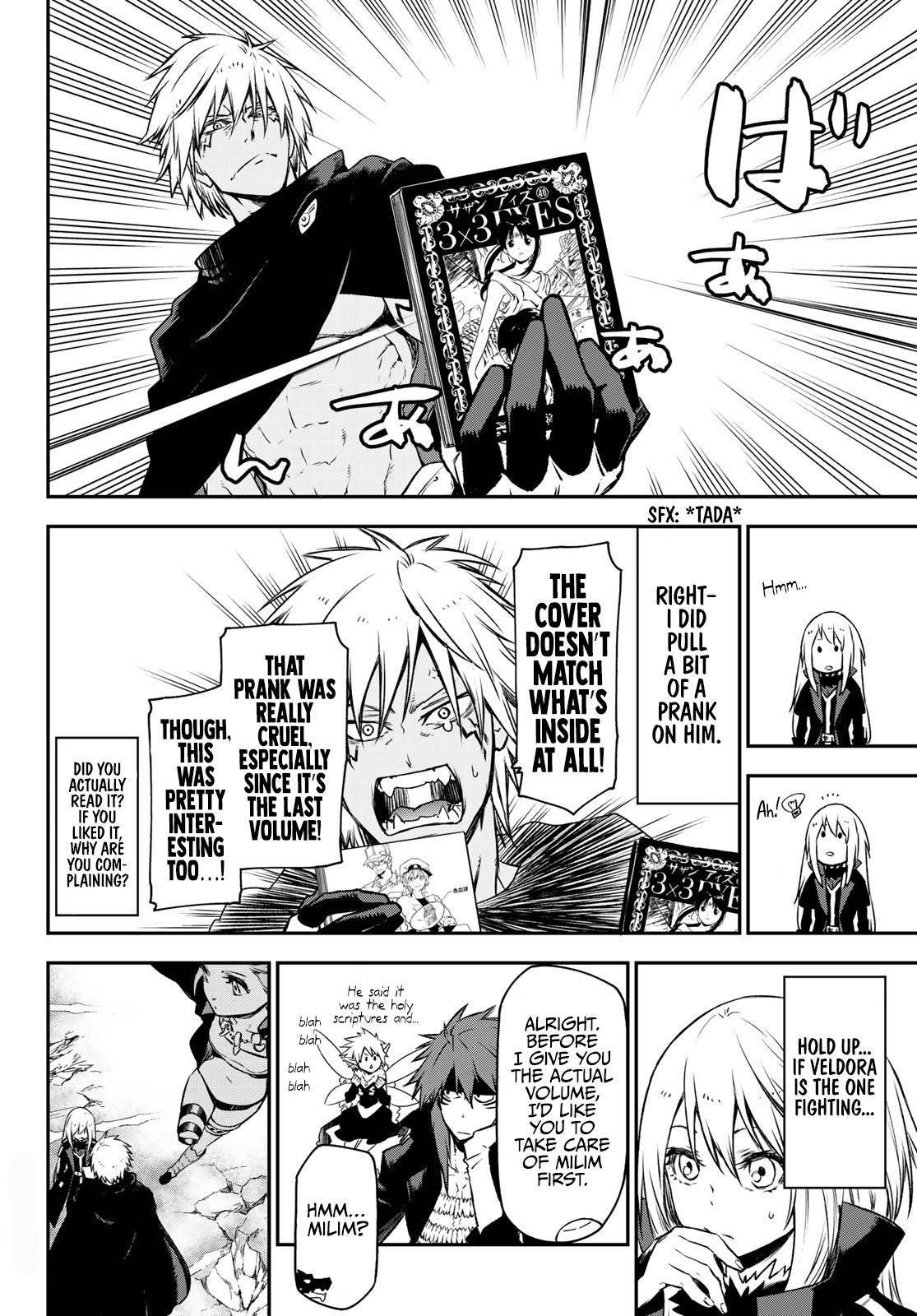 Tensei Shitara Slime Datta Ken Chapter 83 - Page 21