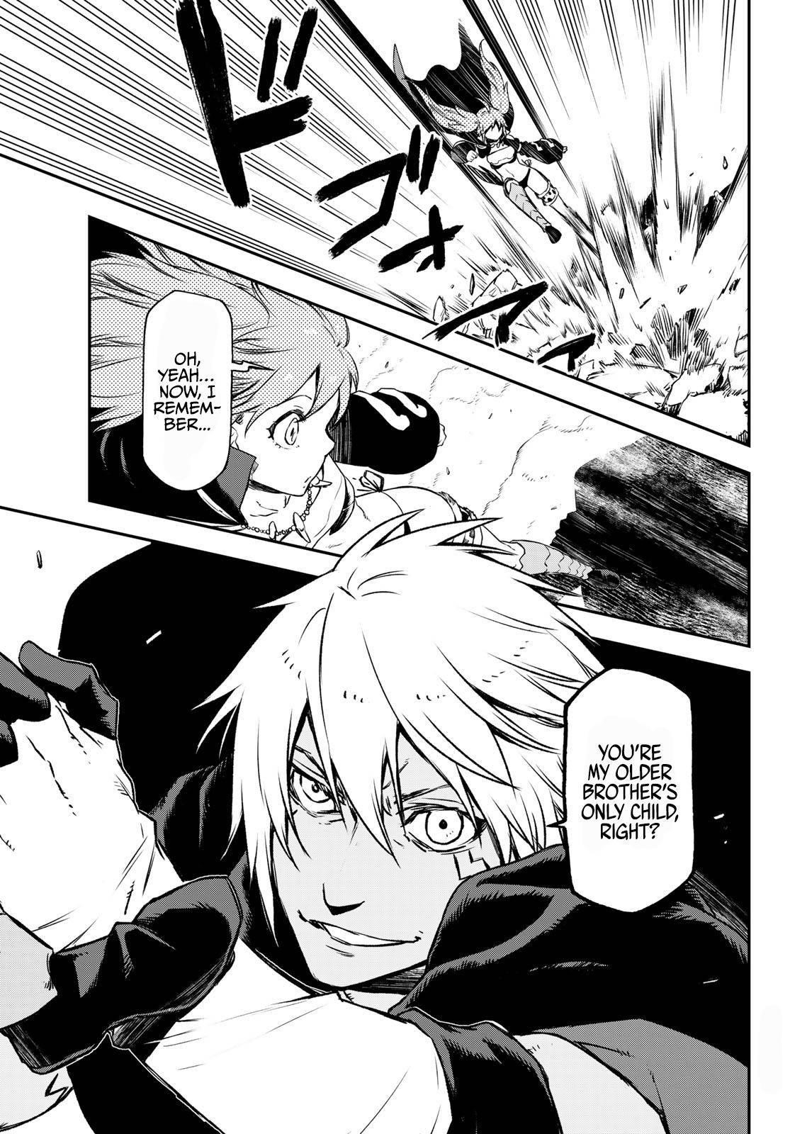 Tensei Shitara Slime Datta Ken Chapter 83 - Page 22