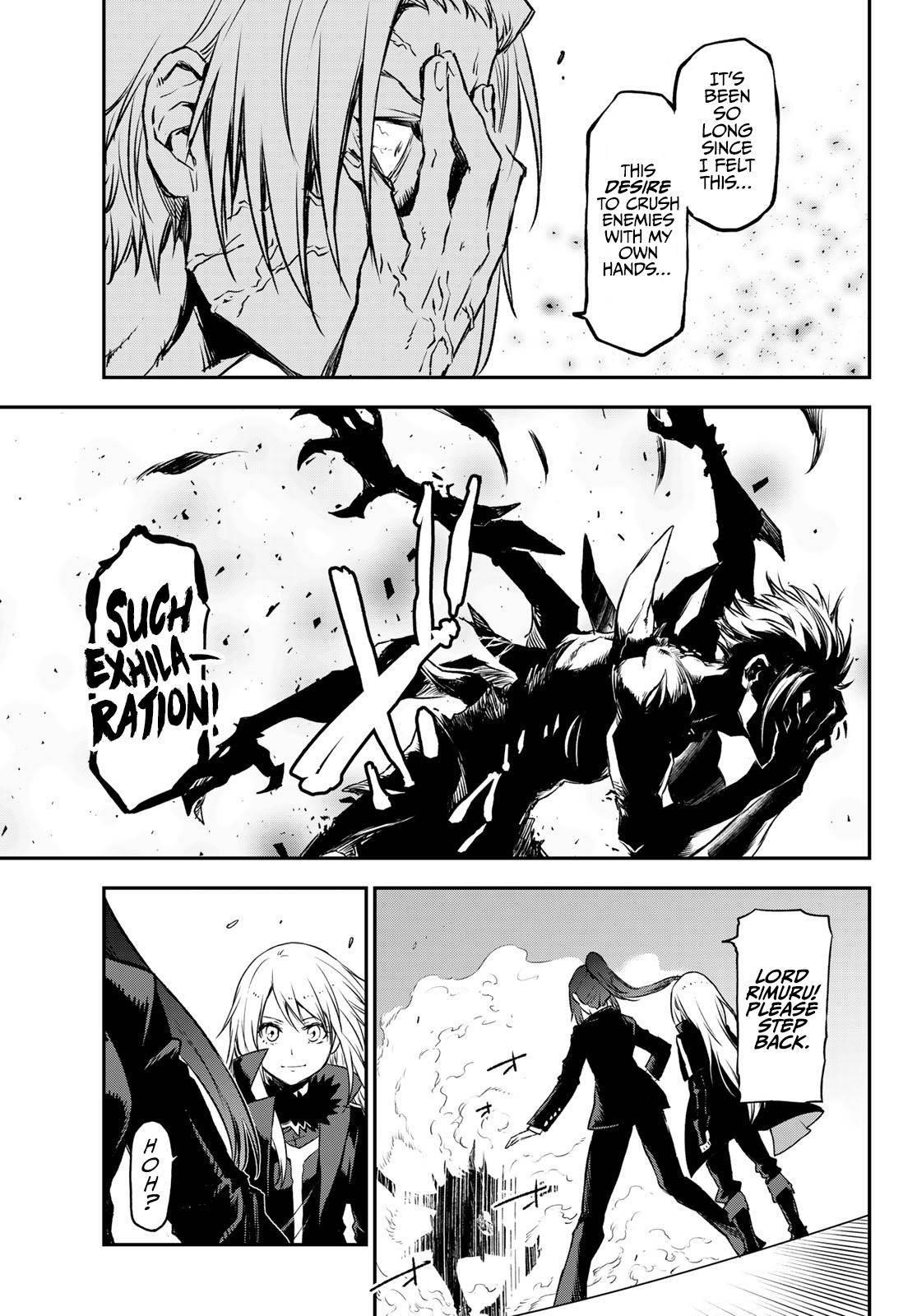 Tensei Shitara Slime Datta Ken Chapter 83 - Page 40