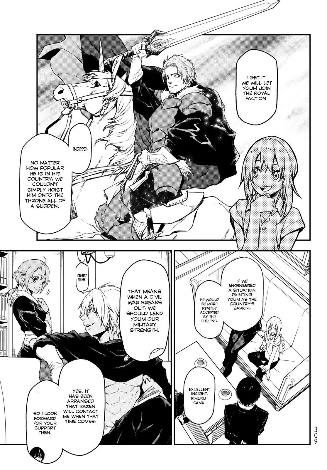 Tensei Shitara Slime Datta Ken Chapter 88 - Page 31