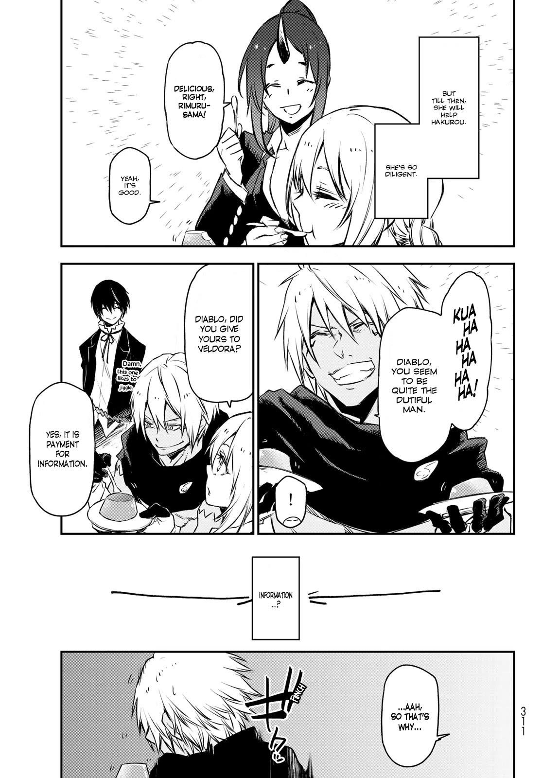 Tensei Shitara Slime Datta Ken Chapter 88 - Page 33