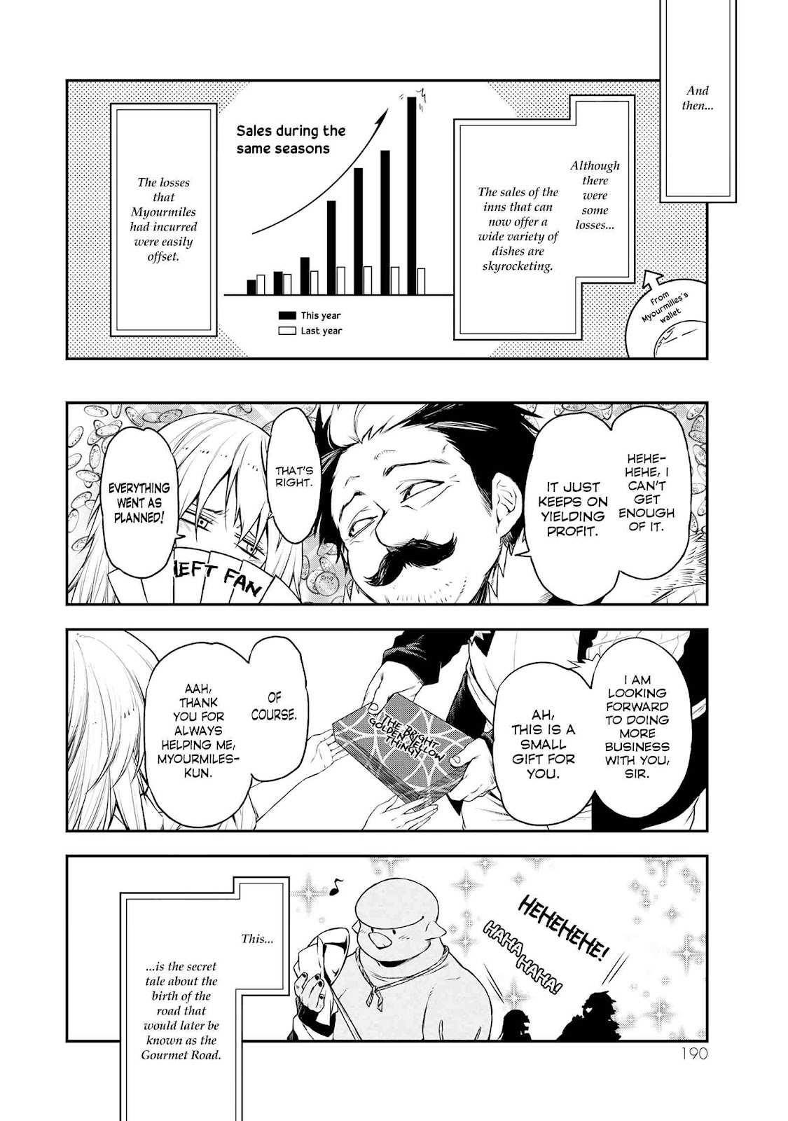 Tensei Shitara Slime Datta Ken Chapter 90.5 - Page 10