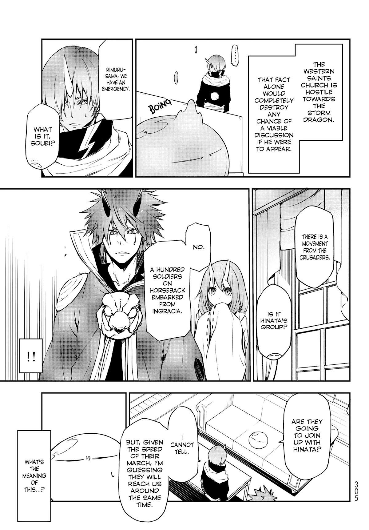 Tensei Shitara Slime Datta Ken Chapter 91 - Page 23
