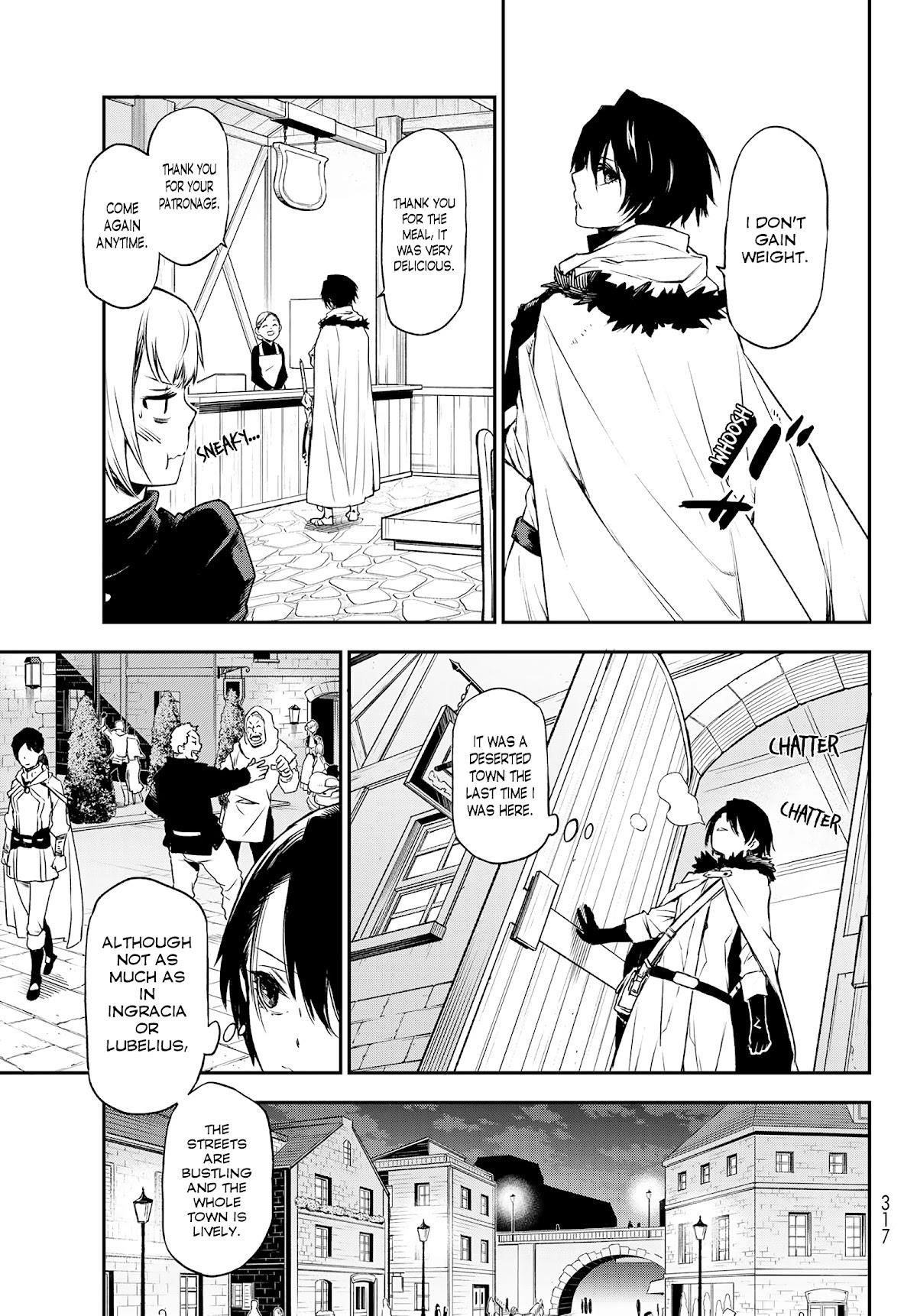 Tensei Shitara Slime Datta Ken Chapter 91 - Page 35