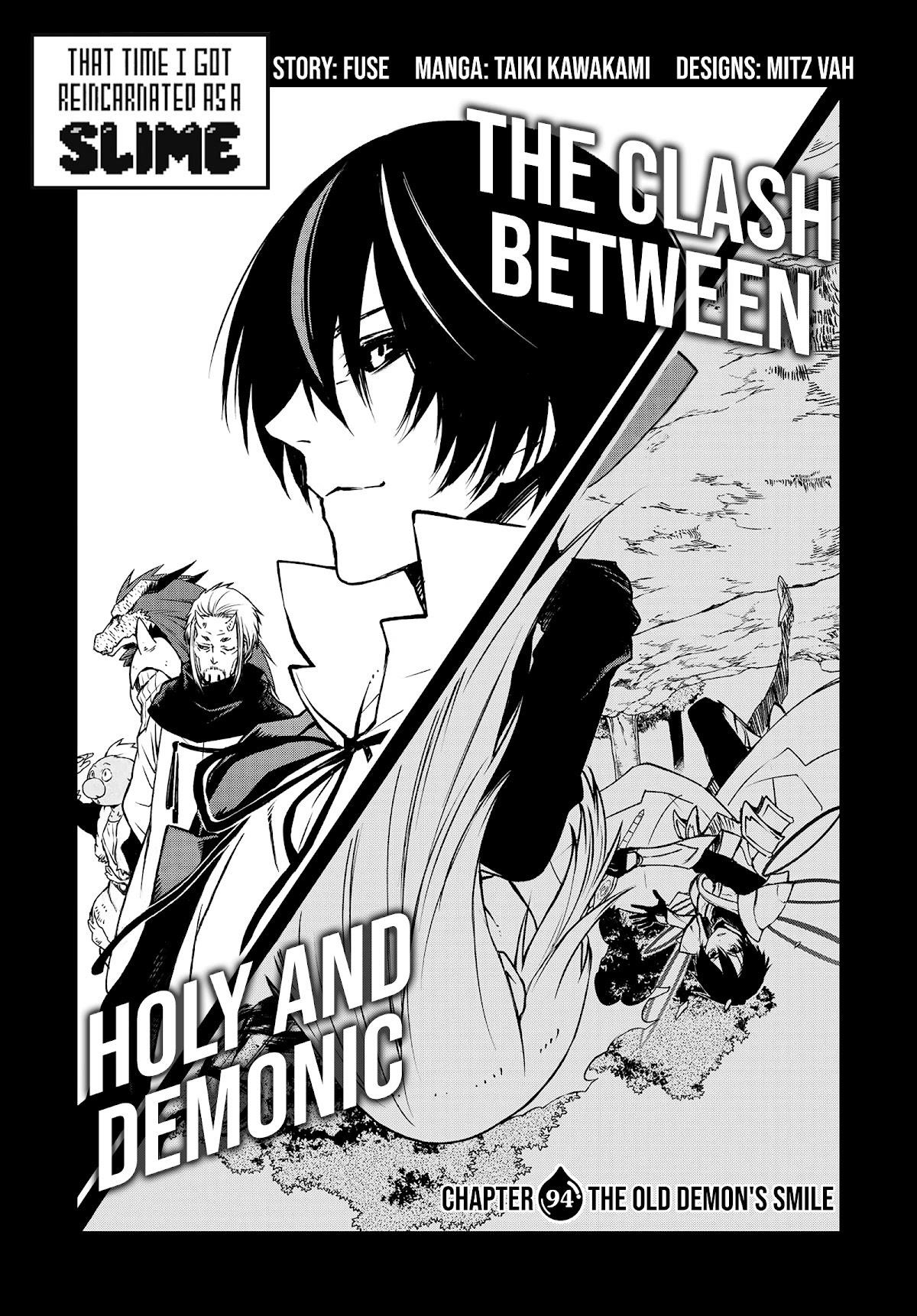 Tensei Shitara Slime Datta Ken Chapter 94 - Page 1