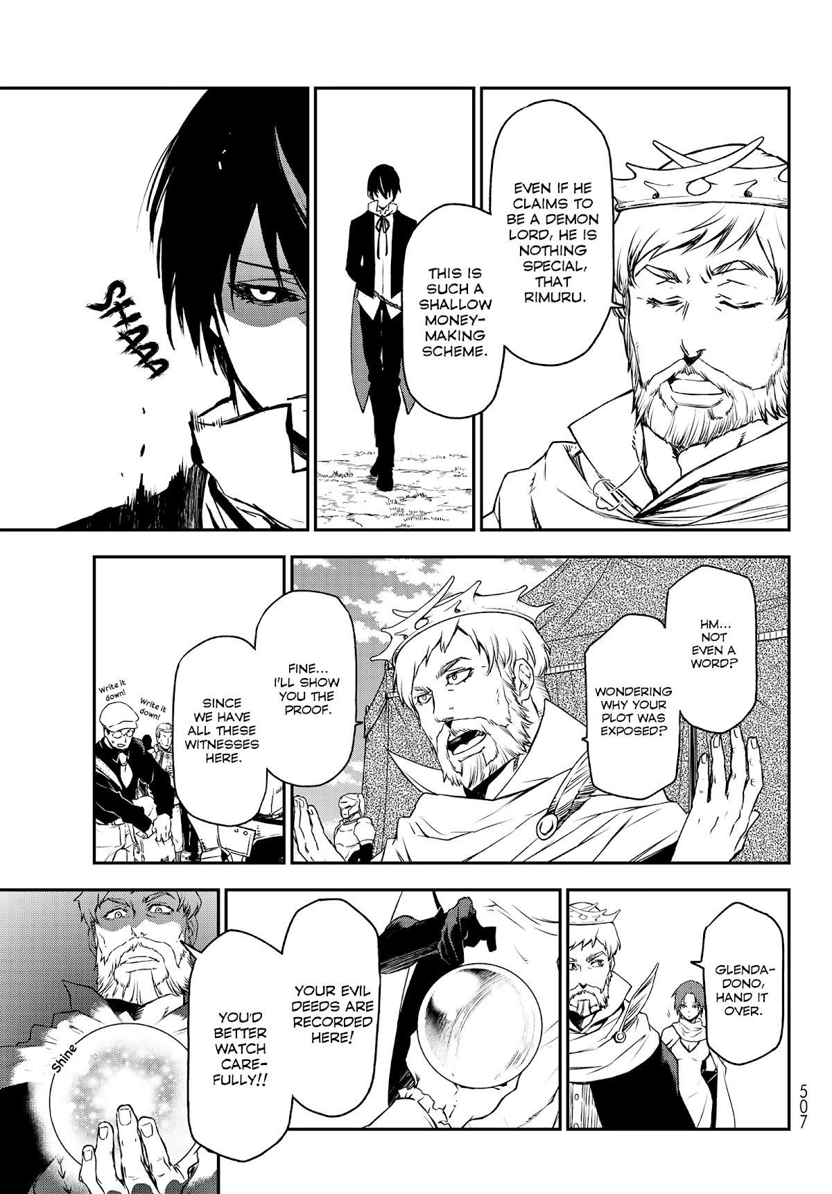 Tensei Shitara Slime Datta Ken Chapter 94 - Page 17