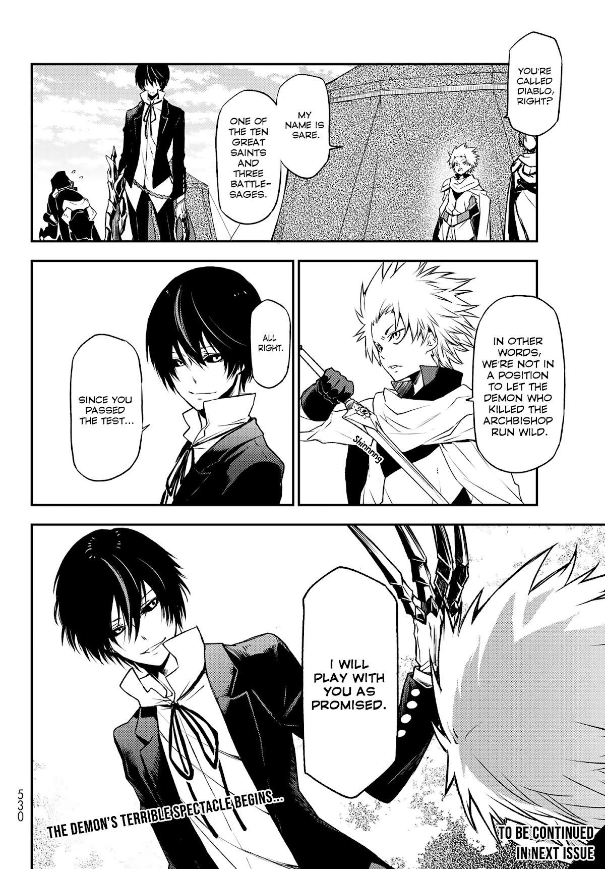 Tensei Shitara Slime Datta Ken Chapter 94 - Page 40