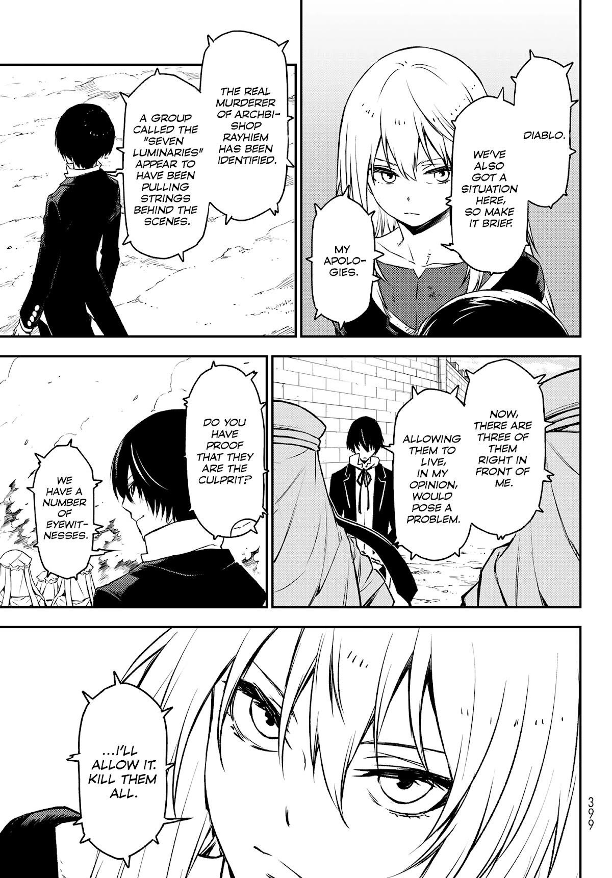 Tensei Shitara Slime Datta Ken Chapter 96 - Page 11