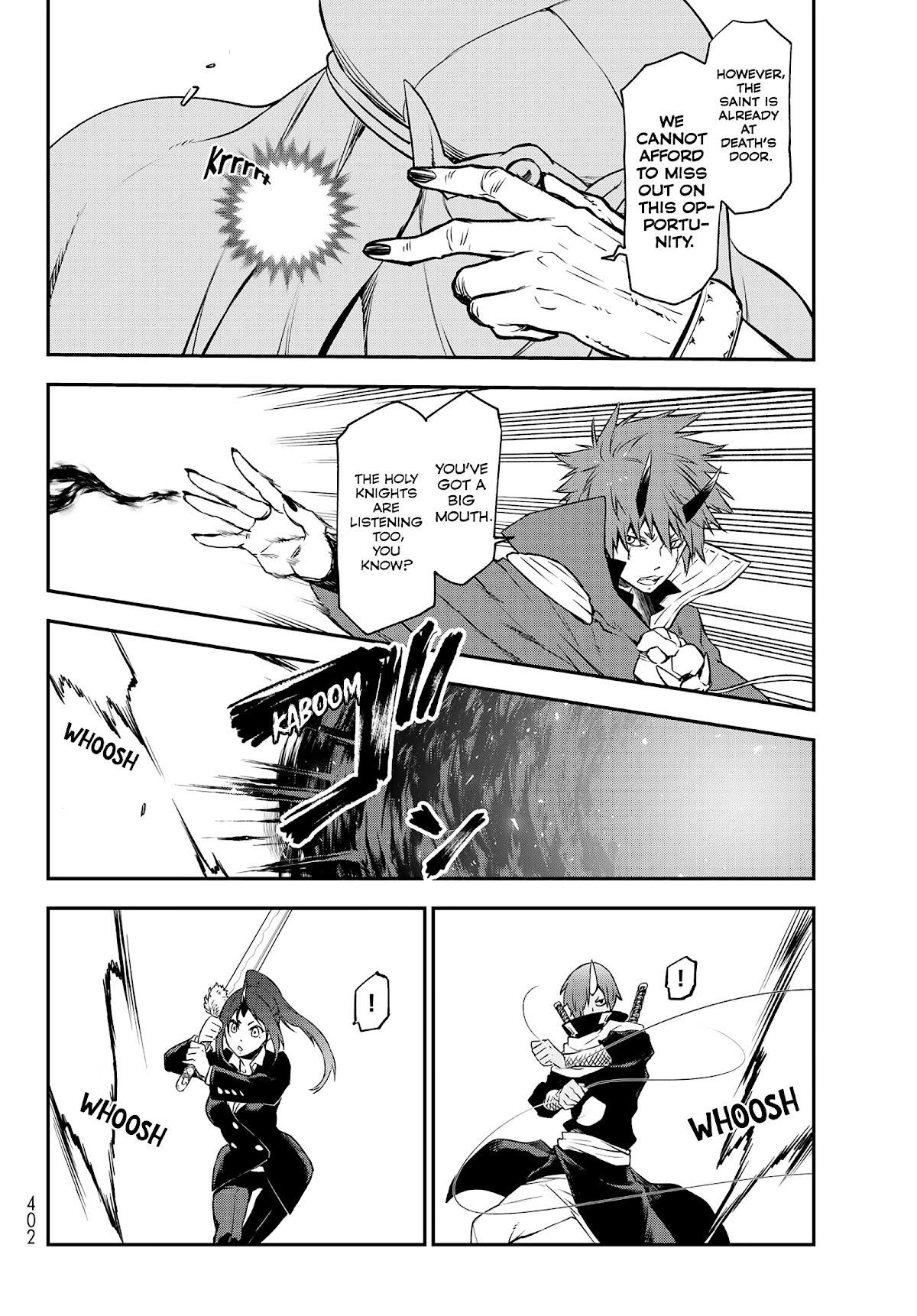 Tensei Shitara Slime Datta Ken Chapter 96 - Page 14