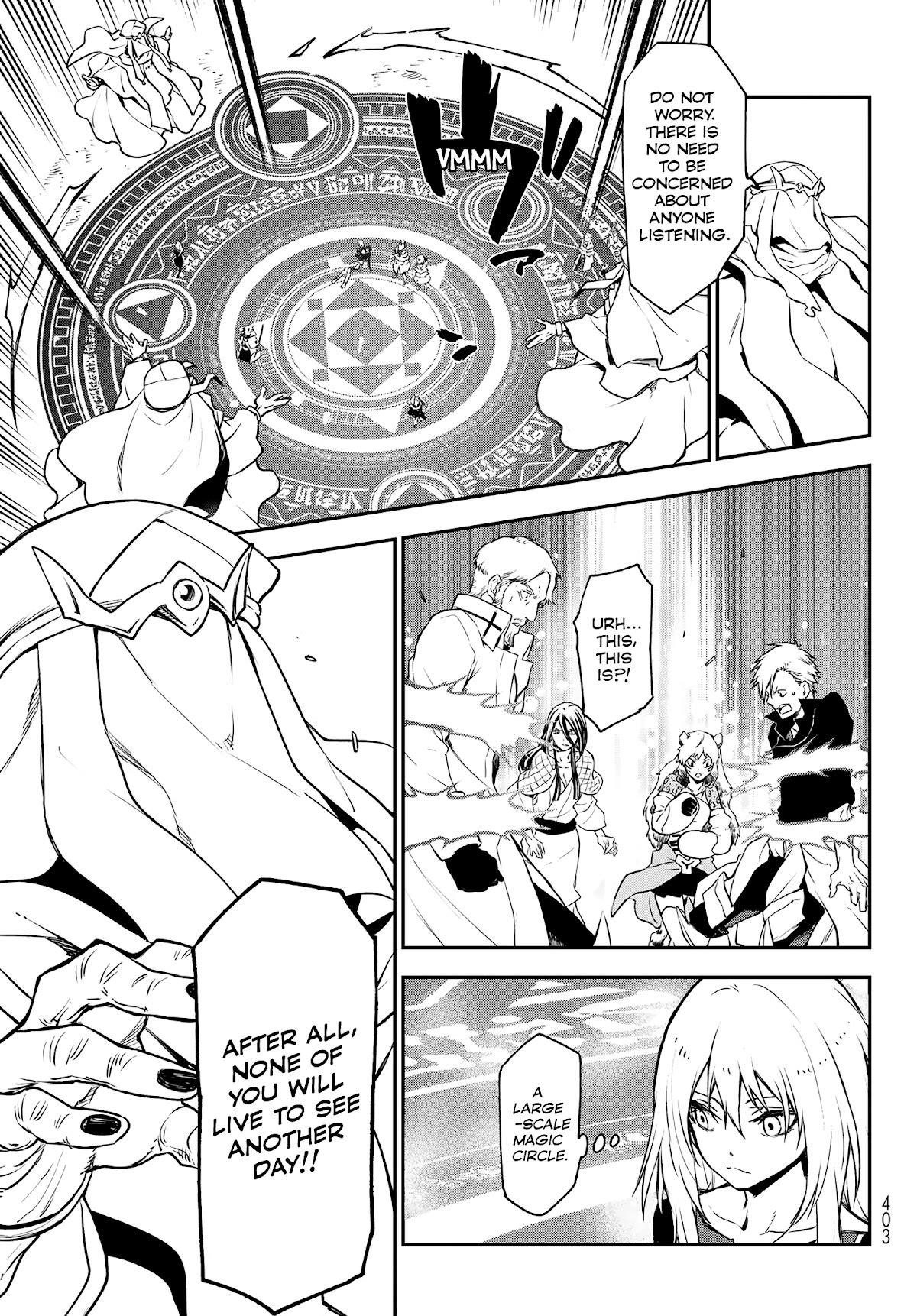 Tensei Shitara Slime Datta Ken Chapter 96 - Page 15