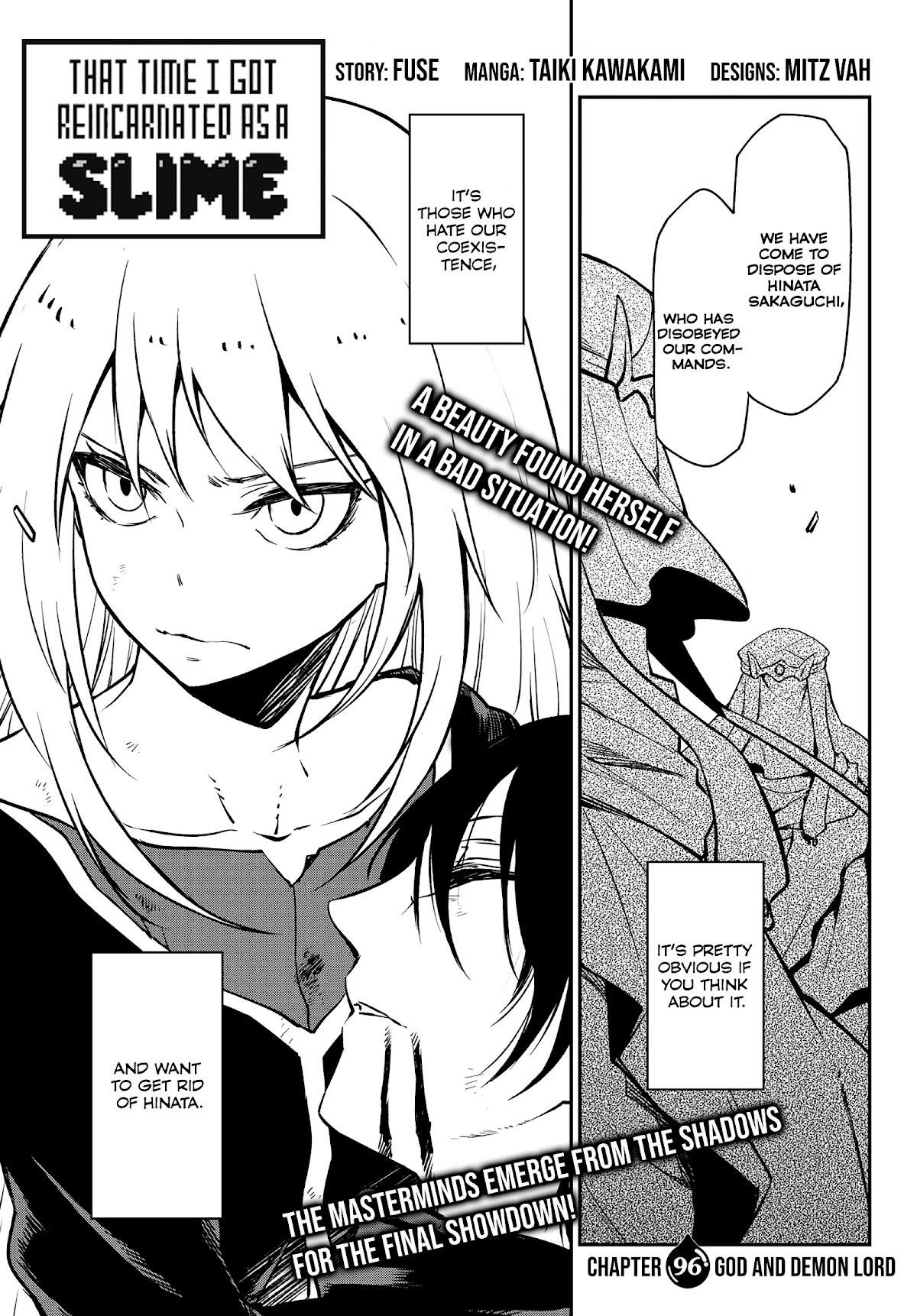 Tensei Shitara Slime Datta Ken Chapter 96 - Page 5