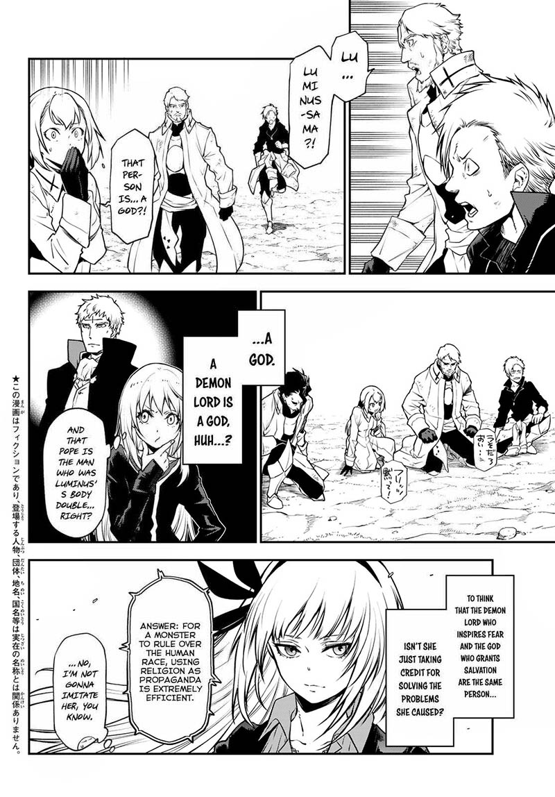 Tensei Shitara Slime Datta Ken Chapter 97 - Page 2