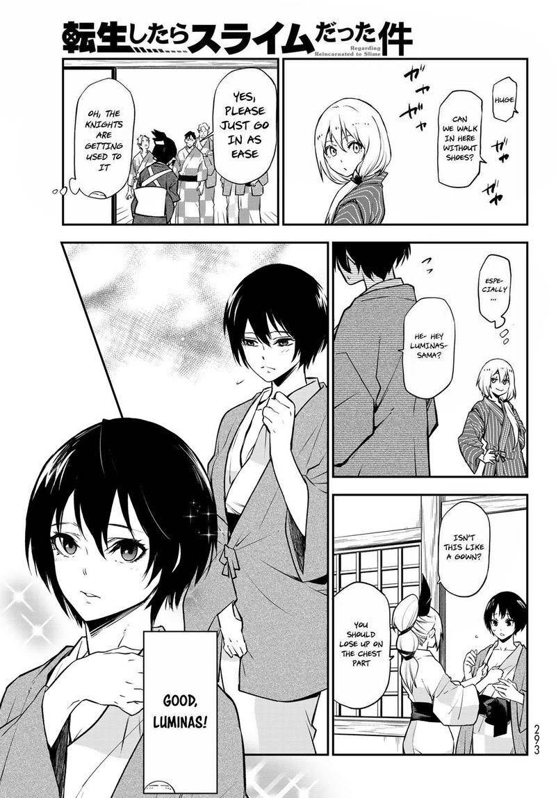 Tensei Shitara Slime Datta Ken Chapter 99 - Page 17