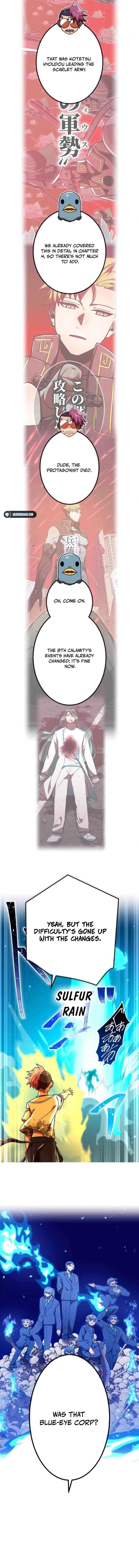 Savior of Divine Blood ~Draw Out 0.00000001% To Become the Strongest~ Chapter 114 - Page 8