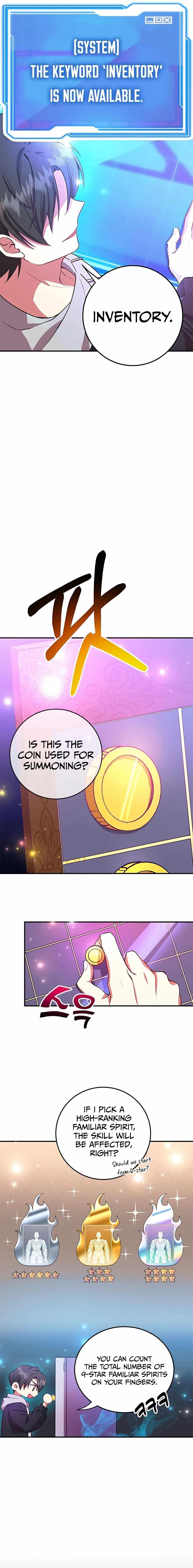 I Got Lucky and Pulled a 10th Rank Summon Chapter 1 - Page 10