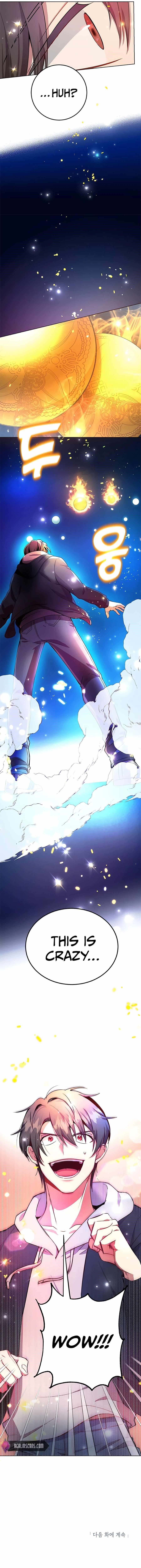 I Got Lucky and Pulled a 10th Rank Summon Chapter 1 - Page 12