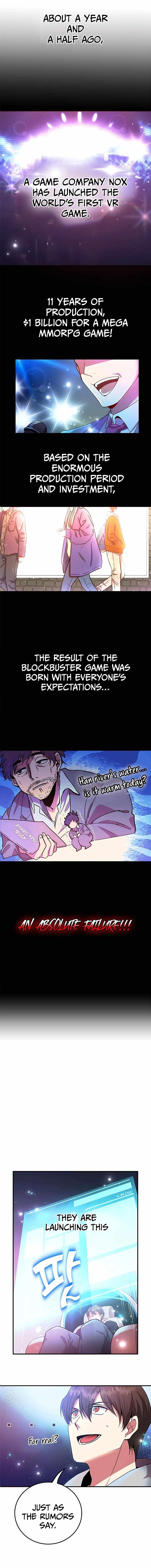 I Got Lucky and Pulled a 10th Rank Summon Chapter 1 - Page 2