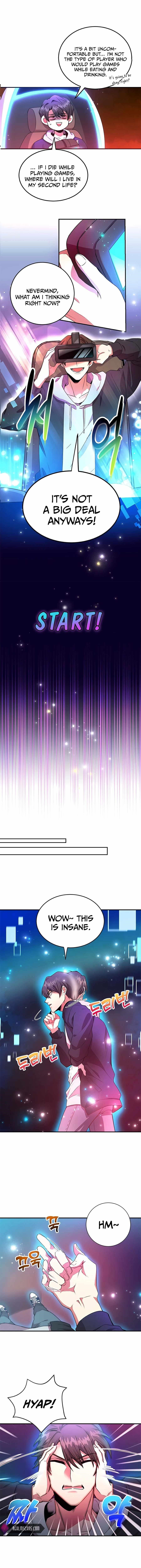 I Got Lucky and Pulled a 10th Rank Summon Chapter 1 - Page 4