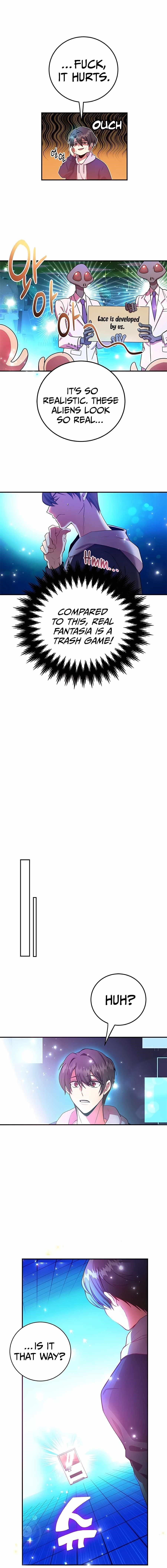 I Got Lucky and Pulled a 10th Rank Summon Chapter 1 - Page 5