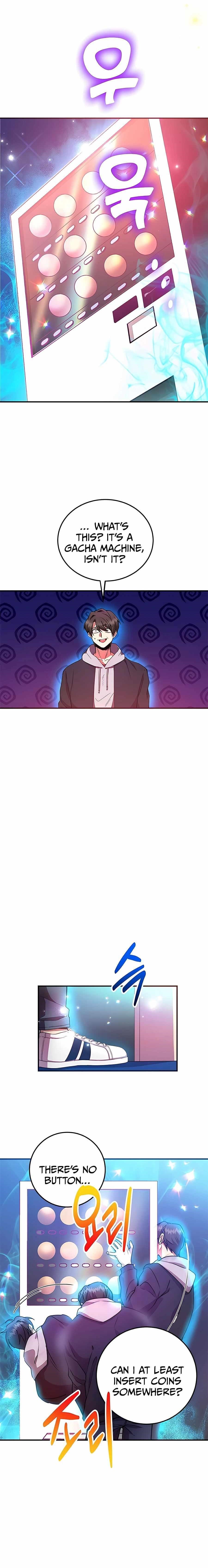 I Got Lucky and Pulled a 10th Rank Summon Chapter 1 - Page 6