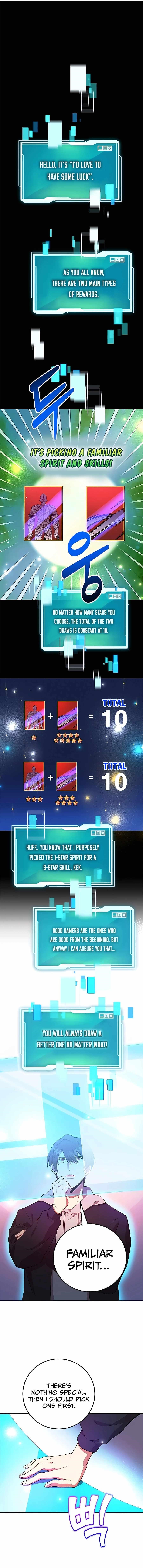 I Got Lucky and Pulled a 10th Rank Summon Chapter 1 - Page 9