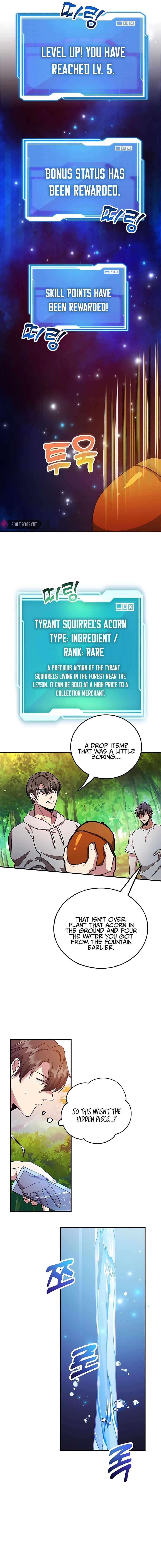 I Got Lucky and Pulled a 10th Rank Summon Chapter 10 - Page 10